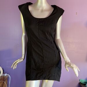 Factory by Erik Hart Women’s Sleeveless Little Black Dress Size 8 Cocktail LBD